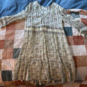 ba&sh becky dress - XS / US 2